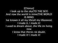 pochette album I made it