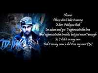 pochette album On my own