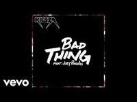 pochette album Bad thing