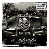 pochette album My chrome