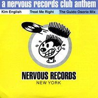 pochette album Treat me right