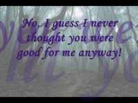 pochette album Nothing but you