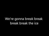 pochette album Break the ice
