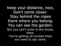 pochette album You can look (but you can't touch)