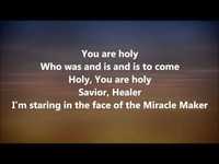 pochette album Miracle maker