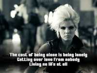 pochette album Cost of love