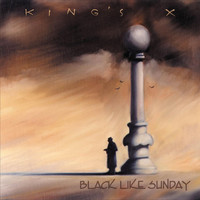 pochette album Black like sunday