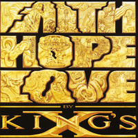 pochette album Faith hope love