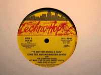 pochette album Ya better bring a gun