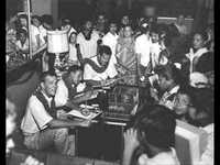 pochette album Wimoweh