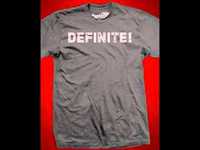 pochette album Definite maybe