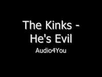 pochette album He's evil