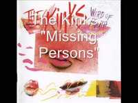 pochette album Missing persons