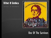 pochette album One of the survivors