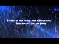 pochette album Rainy day in june