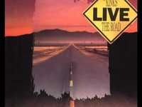 pochette album The road