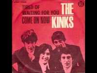 pochette album Tired of waiting for you