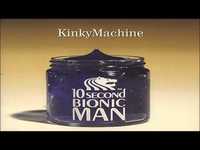 pochette album 10 second bionic man