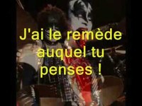 pochette album Calling dr. love (traduction)