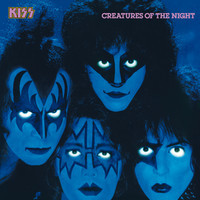 pochette album Creatures of the night