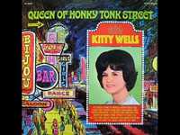 pochette album Queen of honky tonk street