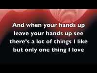 pochette album Things i like