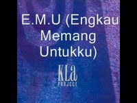 pochette album E.m.u