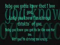 pochette album Driving me crazy