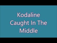 pochette album Caught in the middle