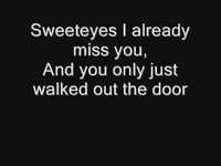 pochette album I already miss you