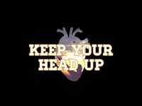 pochette album Keep your head up