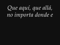 pochette album Que aquí, que allá