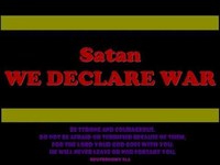 pochette album We declare war