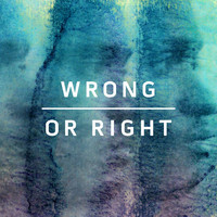 pochette album Wrong or right (ben pearce remix)