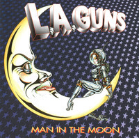 pochette album Man in the moon