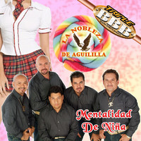 pochette album Mentalidad de niña
