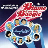 pochette album Blame it on the boogie