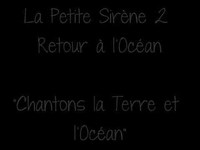 pochette album Chantons la terre et l'océan