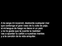 pochette album A la carga mi rocanrol