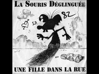 pochette album Une fille dans la rue