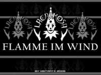 pochette album Flamme im wind