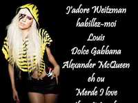 pochette album Fashion