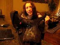 pochette album Leather jacket