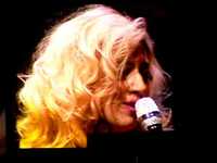 pochette album Living on the radio