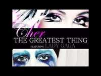 pochette album The greatest thing