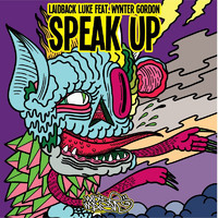 pochette album Speak up