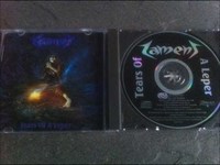 pochette album Tears of a leper