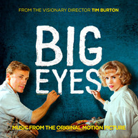 pochette album Big eyes