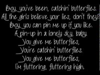 pochette album Butterflies