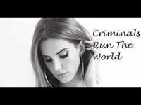 pochette album Criminals run the world